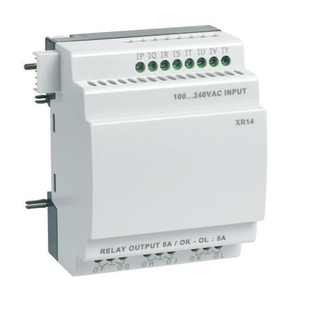 Crouzet Logic Controller 3 Ext M3 XR14-24VDC 88970231